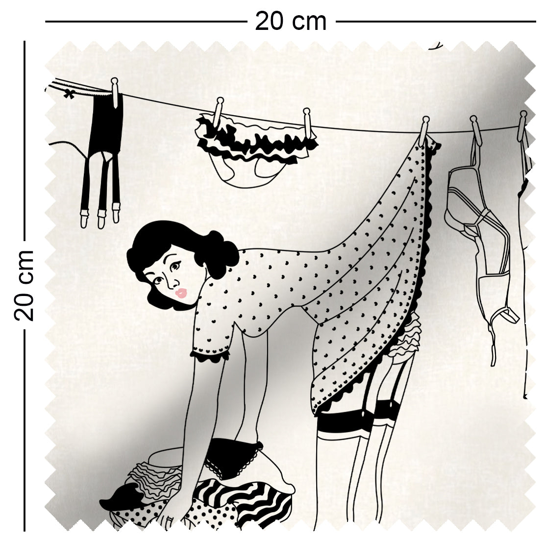 50s Housewives - Fabric