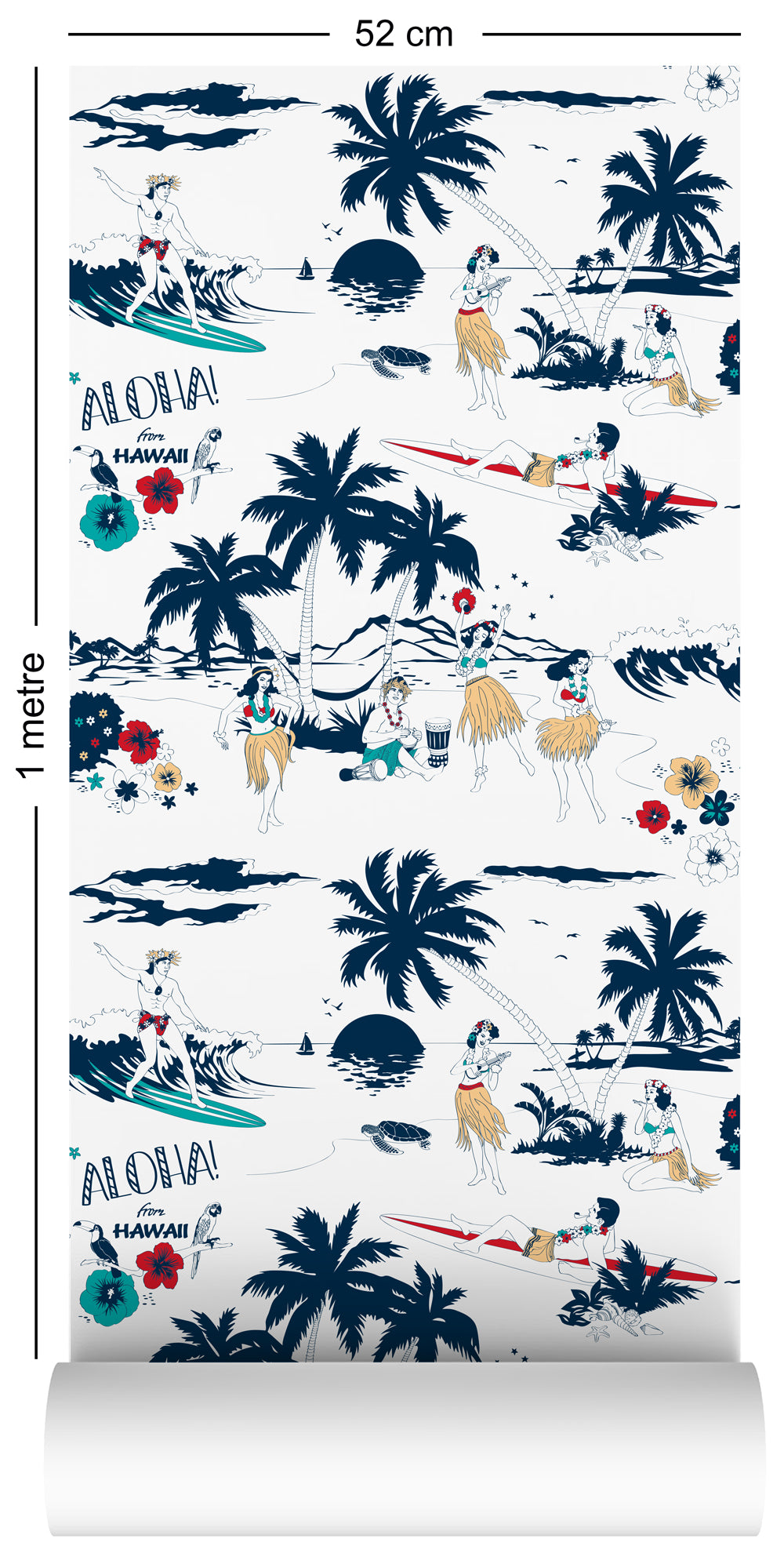 Aloha! (Hello Sailor) - Wallpaper