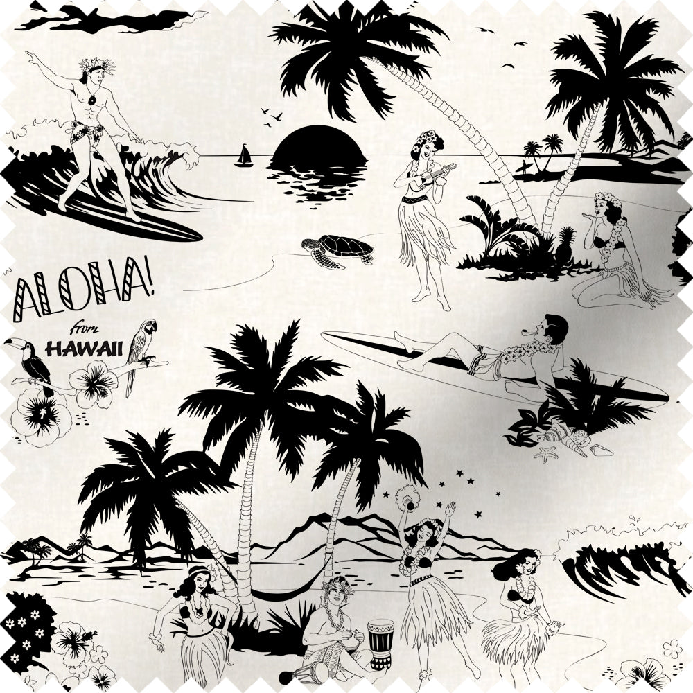Aloha! Fabric