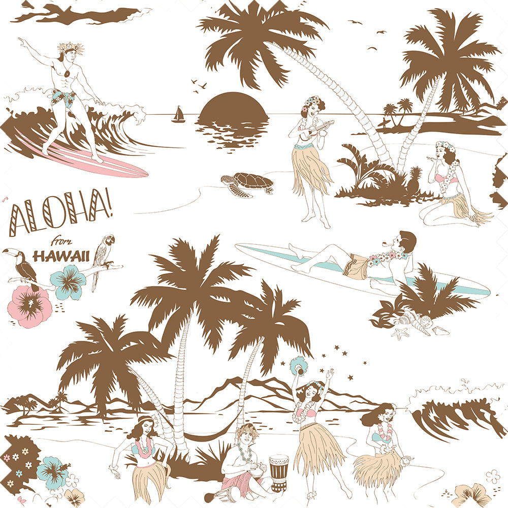 Aloha! - Fabric