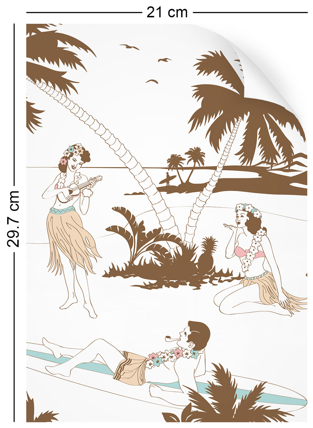 Aloha! (Hello Sailor) - Wallpaper
