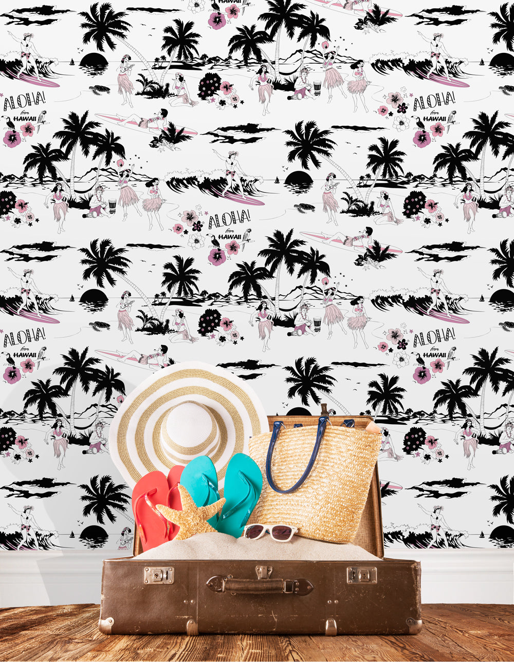 Aloha! (Hello Sailor) - Wallpaper