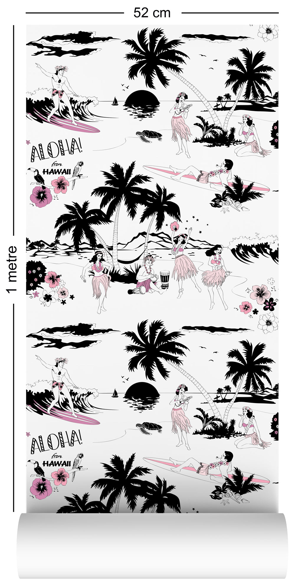 Aloha! (Hello Sailor) - Wallpaper