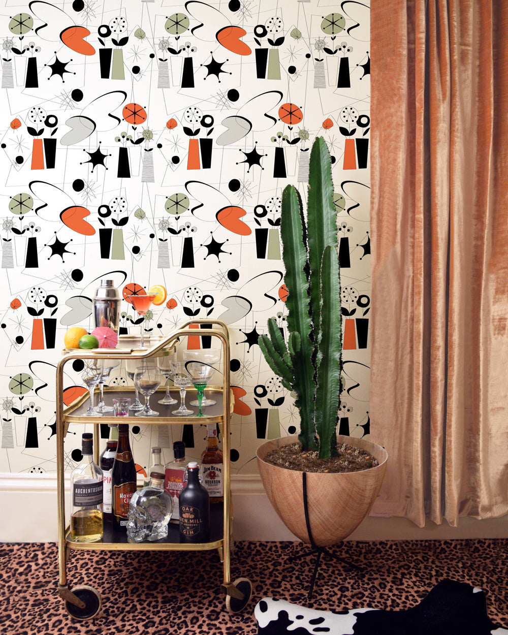 * Atomic Wallpaper 3m