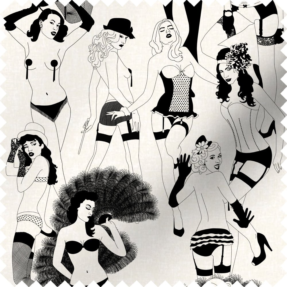 Burlesque - Fabric