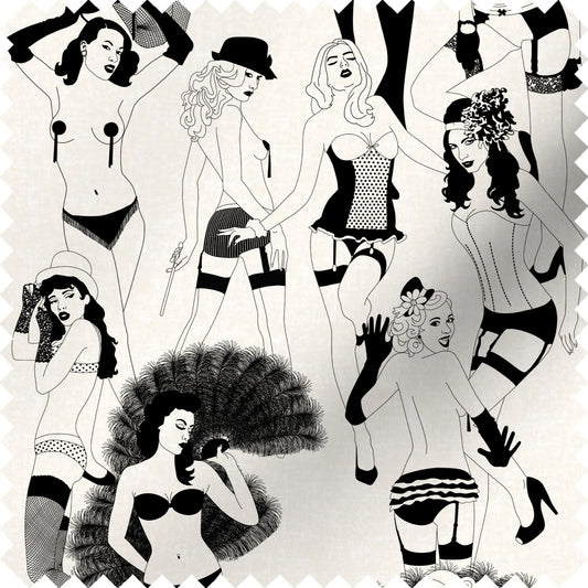 Burlesque Fabric