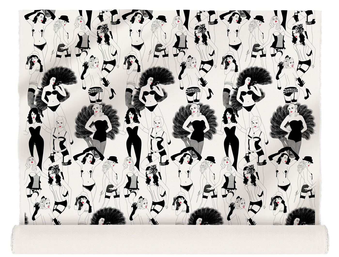 Burlesque - Fabric
