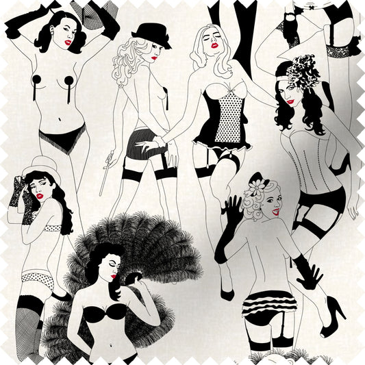 Burlesque Fabric