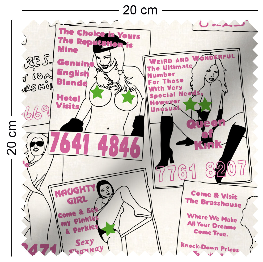 Call Girls *Uncensored* - Fabric