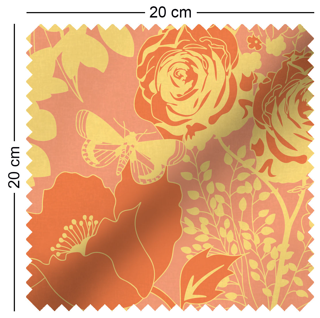 English Garden (1950) - Fabric