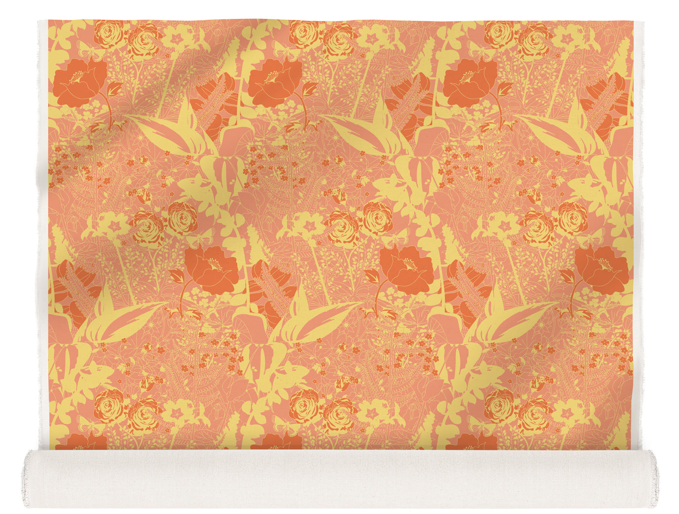 English Garden (1950) - Fabric