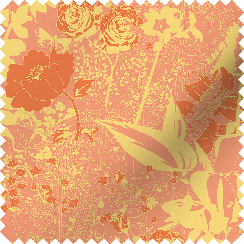 English Garden (1950) - Fabric