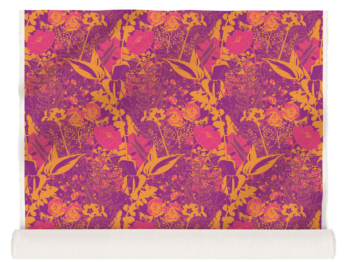 English Garden (1950) - Fabric