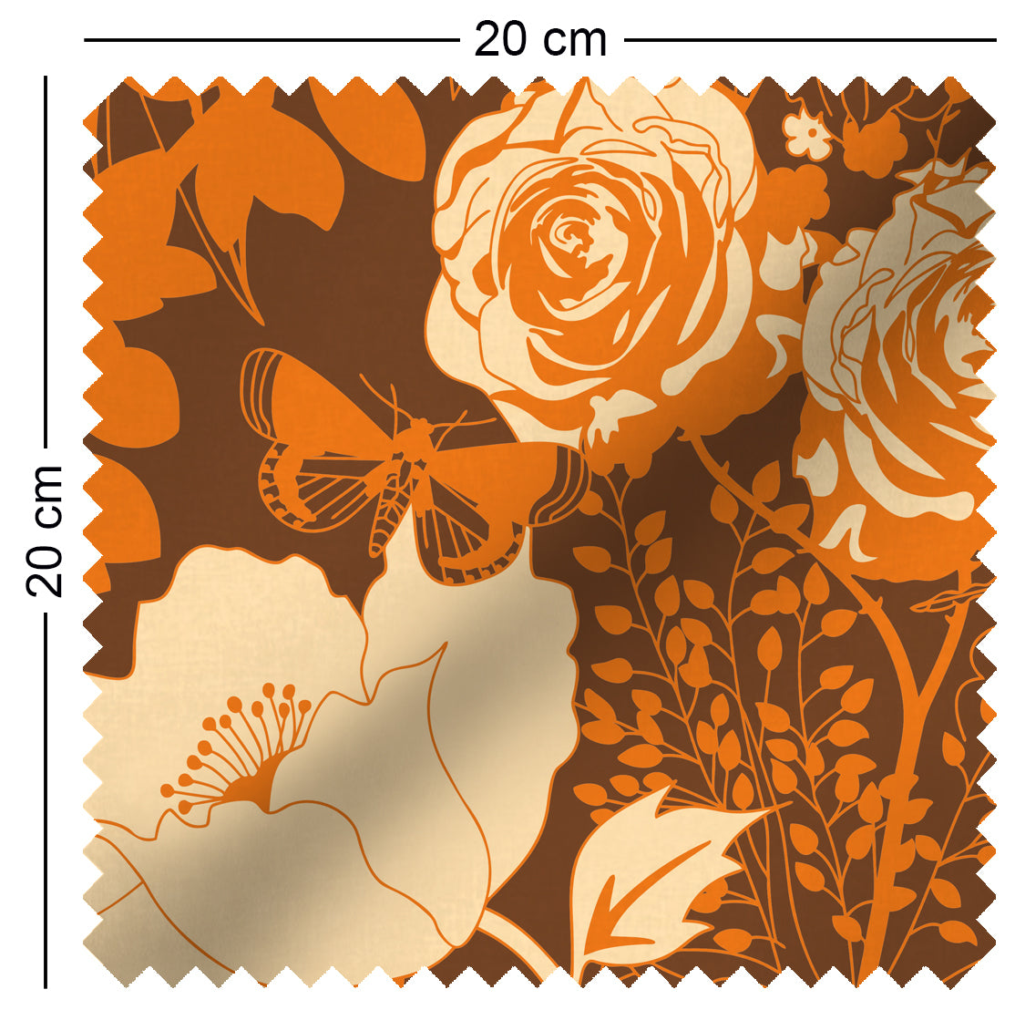 English Garden (1950) - Fabric