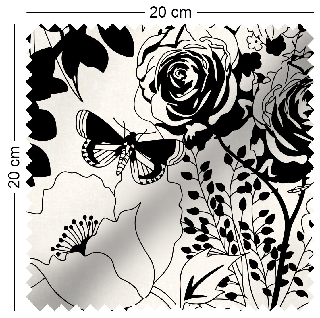 English Garden (1950) - Fabric