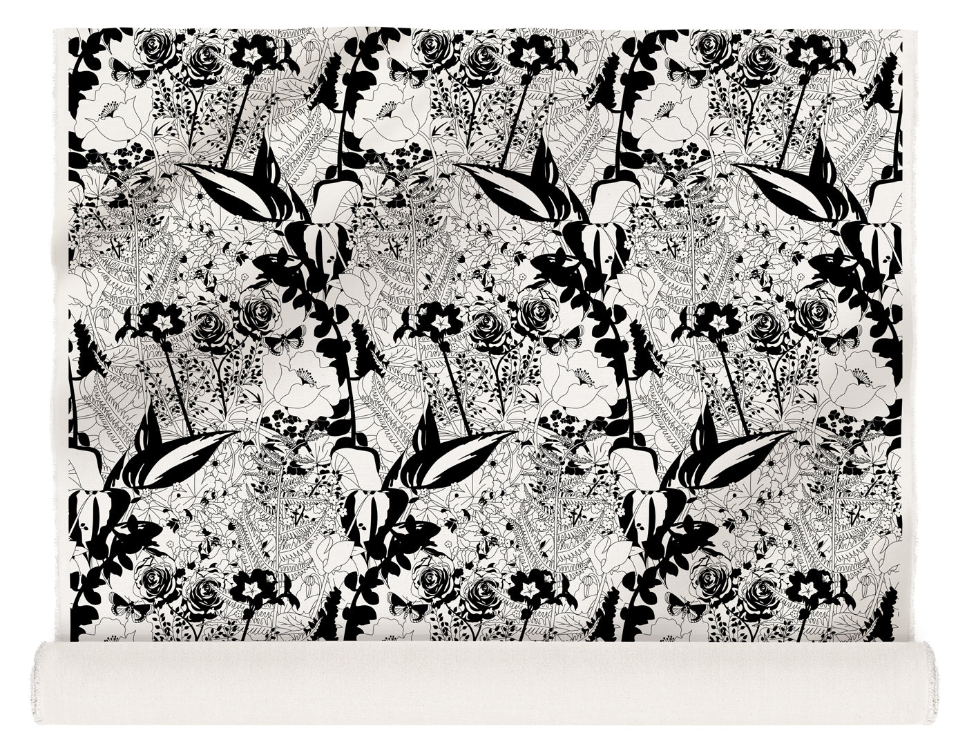English Garden (1950) - Fabric
