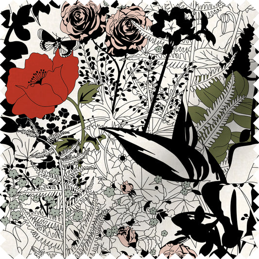 English Garden Fabric