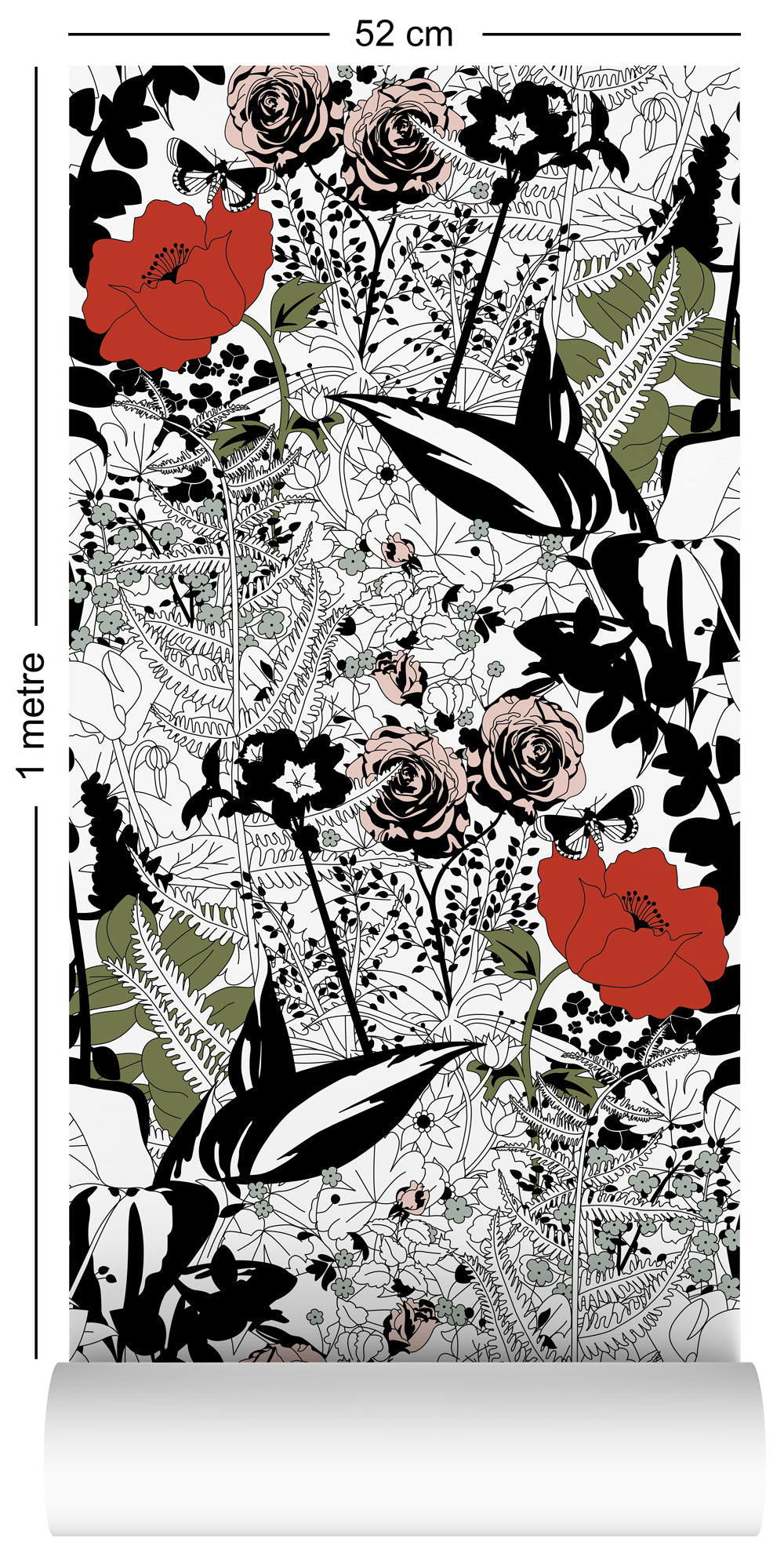 English Garden - Wallpaper