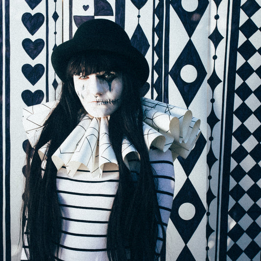 Harlequin Wall Mural Templates