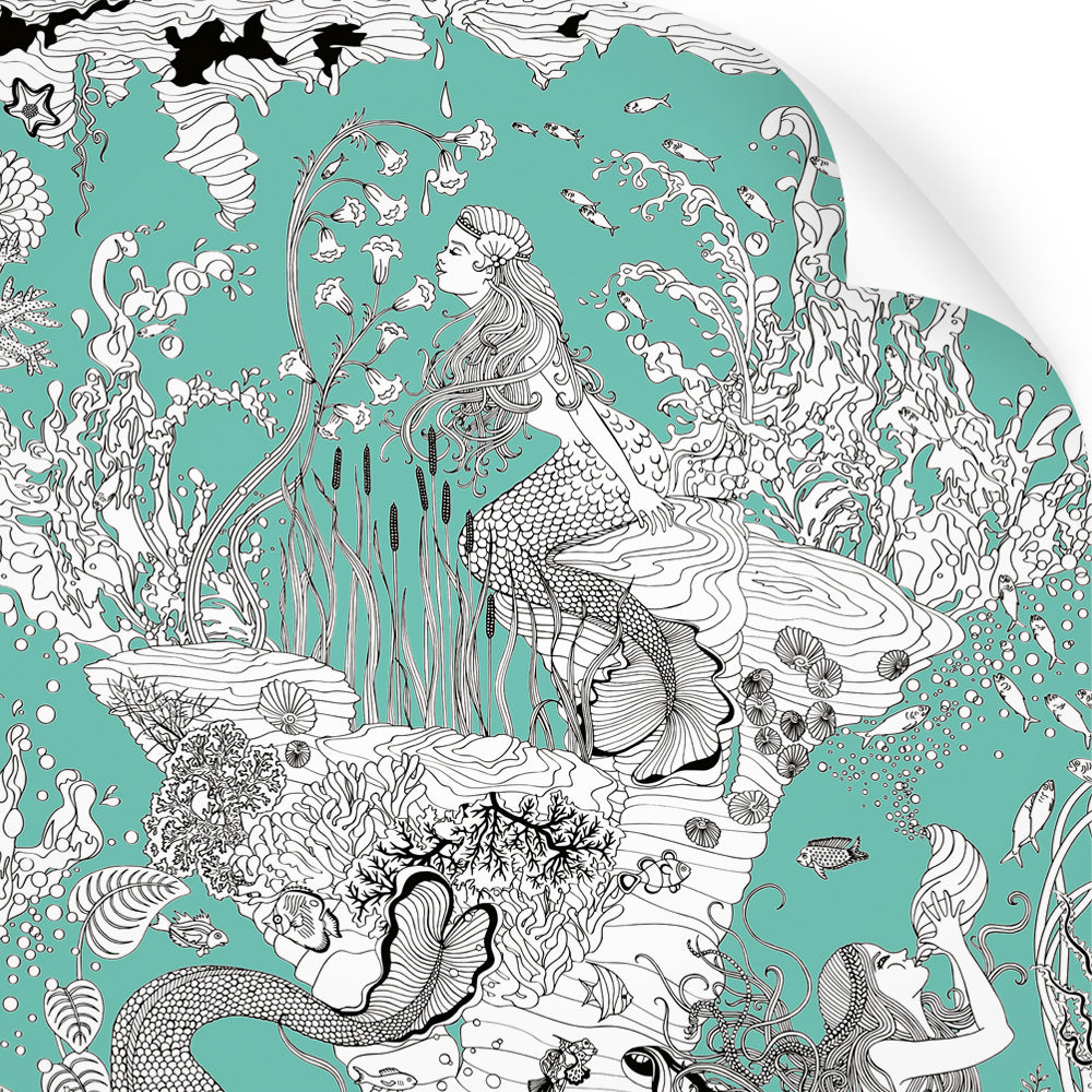 Mermaids (Aqua) - Type II Vinyl