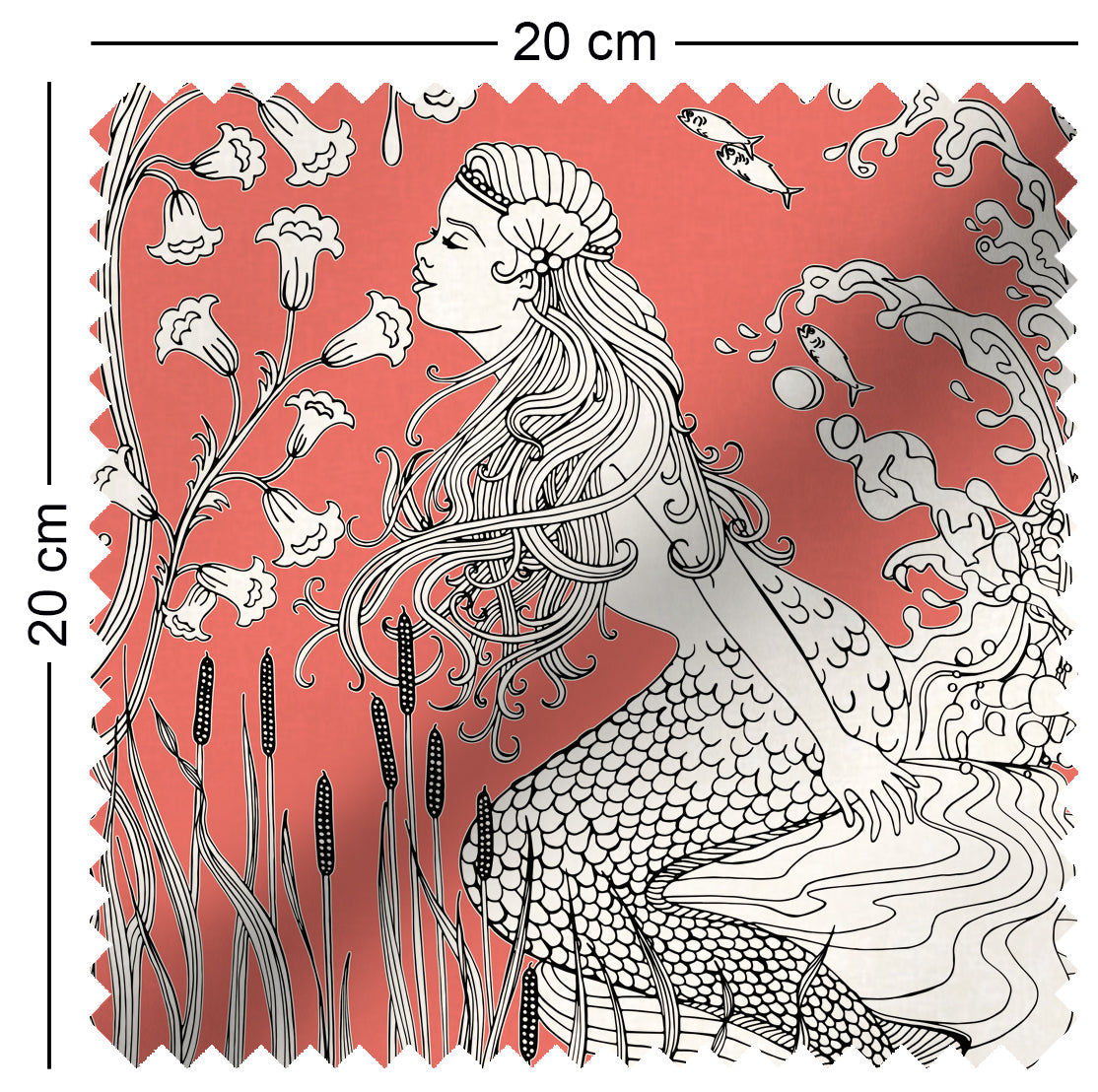 Mermaids - Fabric