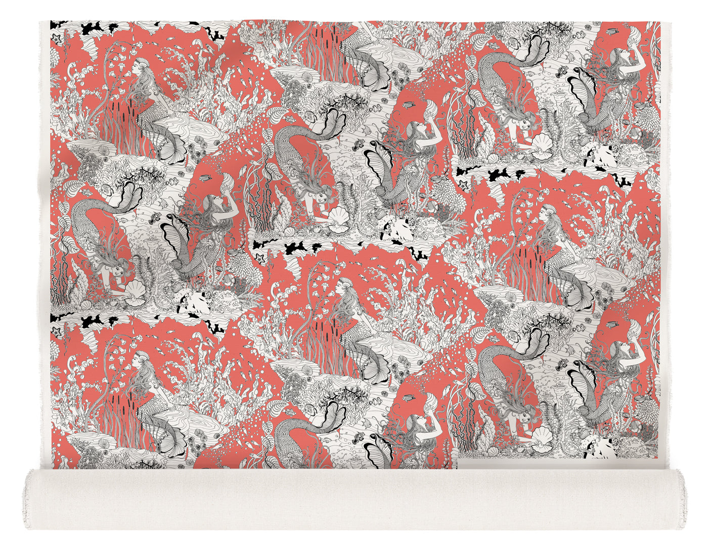 Mermaids - Fabric