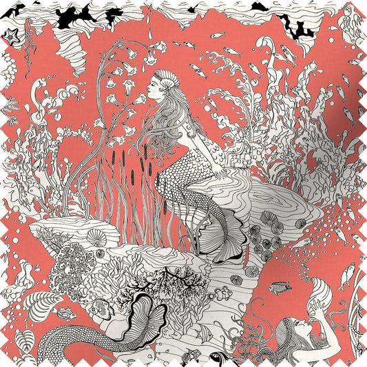 Mermaids Fabric