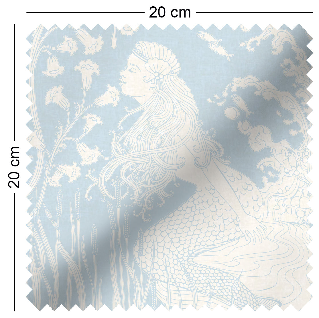 Mermaids - Fabric