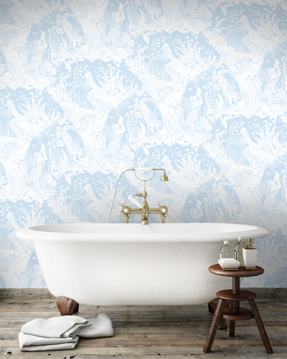 Mermaids - Wallpaper Samples