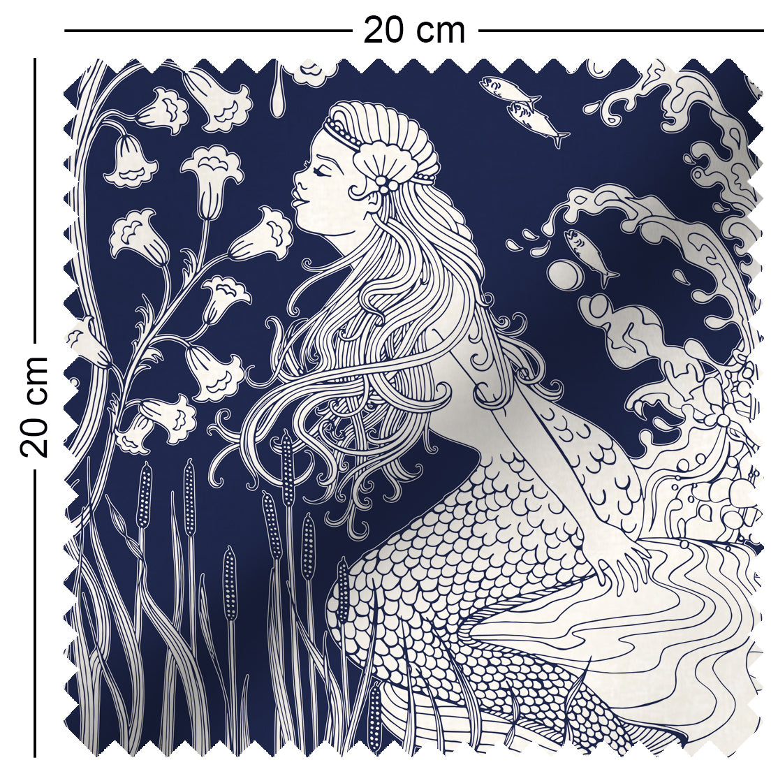 Mermaids - Fabric