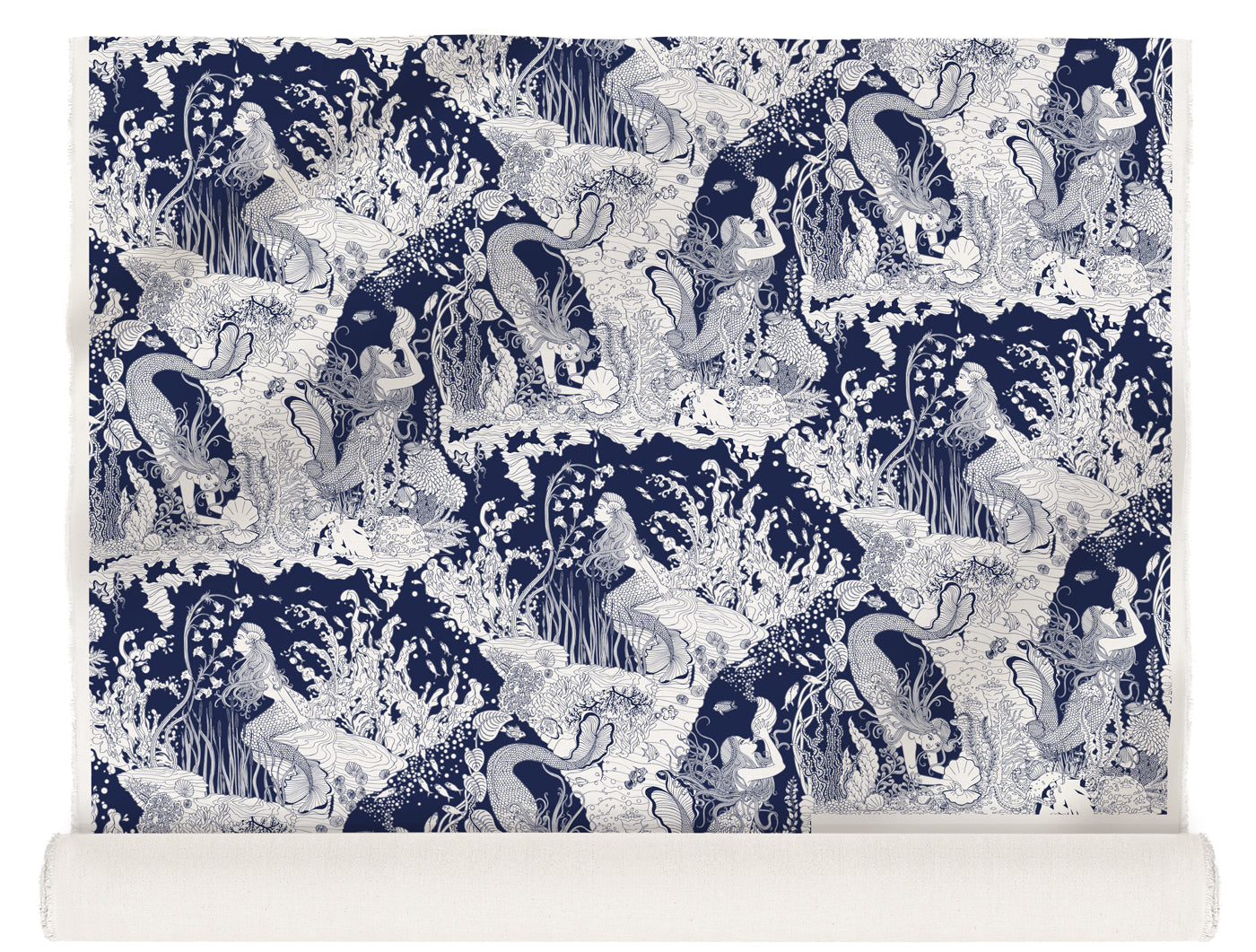 Mermaids - Fabric