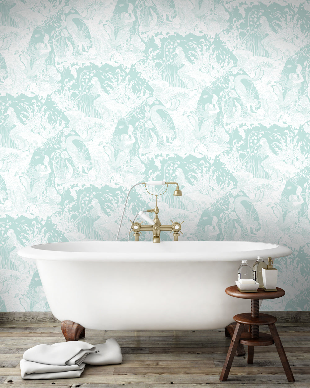 Mermaids - Wallpaper