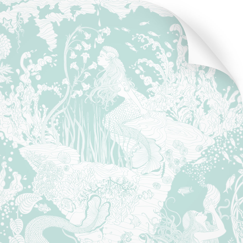 Mermaids (Sea Foam) - Type II Vinyl