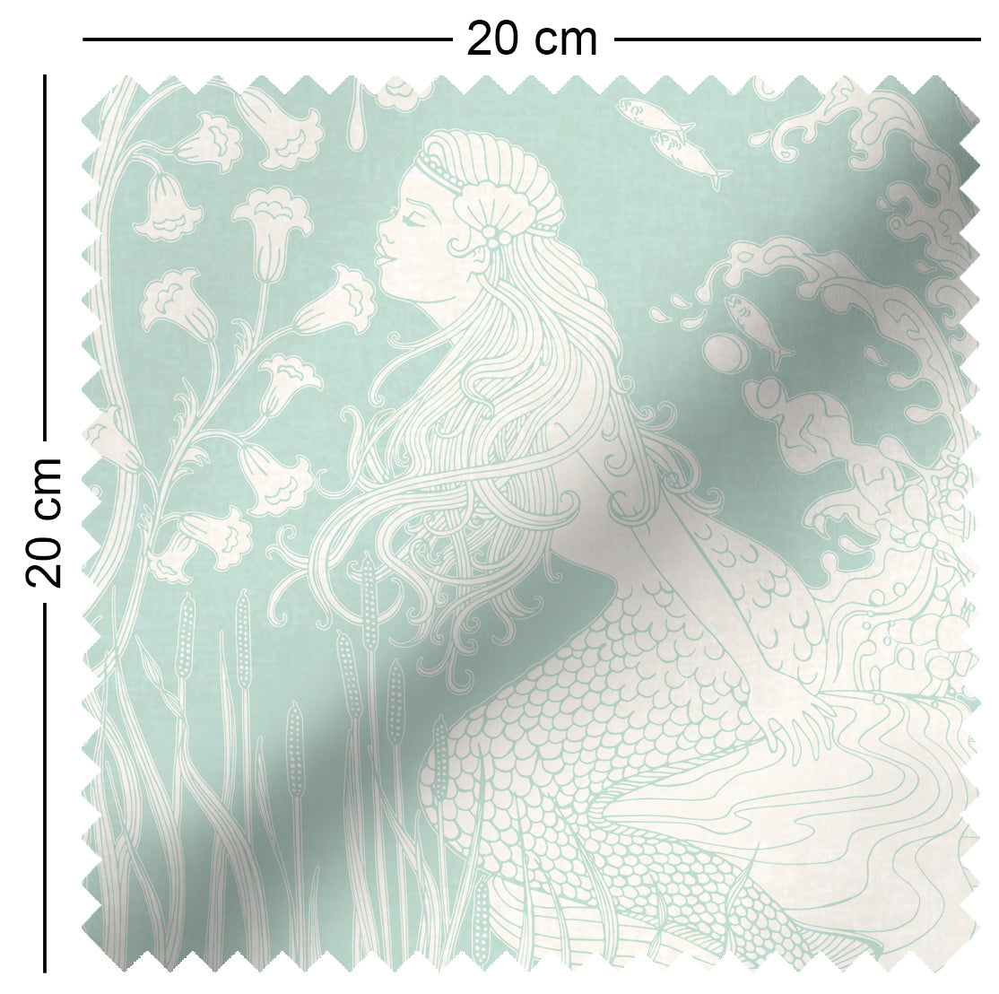 Mermaids - Fabric