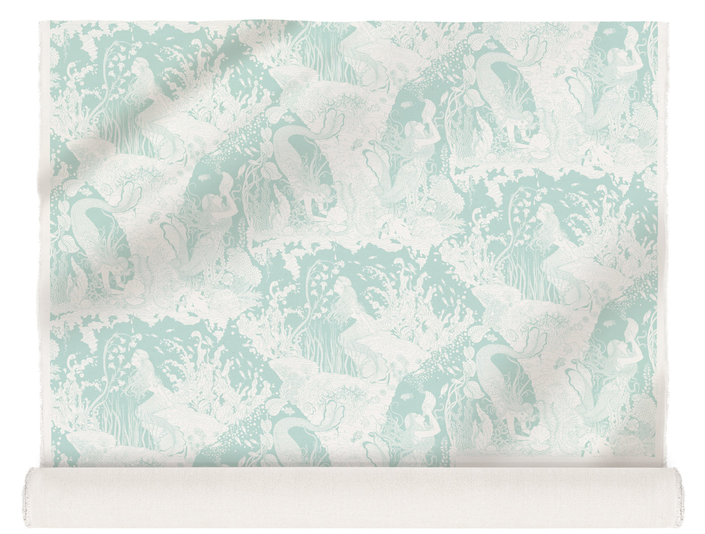 Mermaids - Fabric