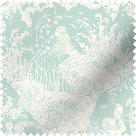 Mermaids Fabric