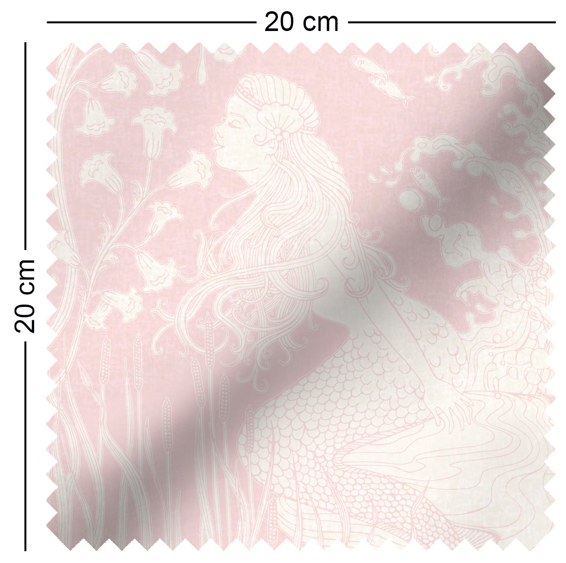Mermaids - Fabric