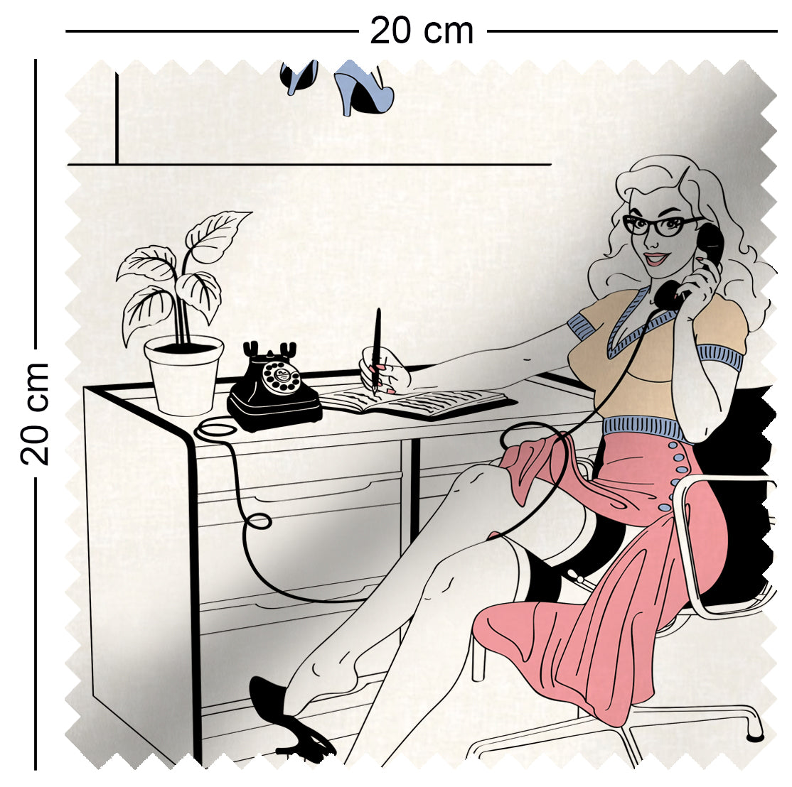 Office Etiquette - Fabric