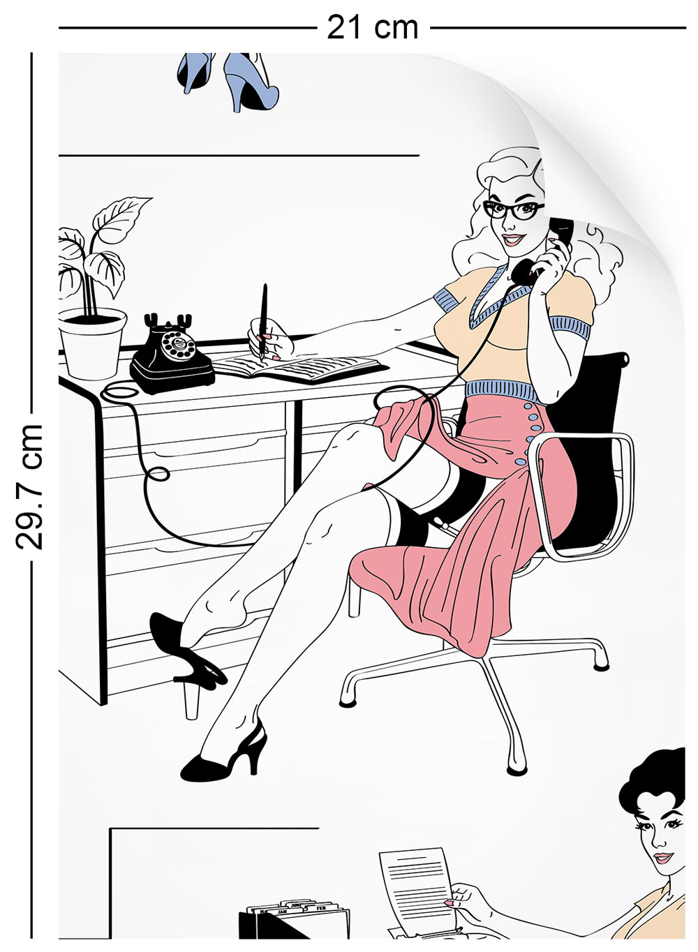 Office Etiquette - Wallpaper