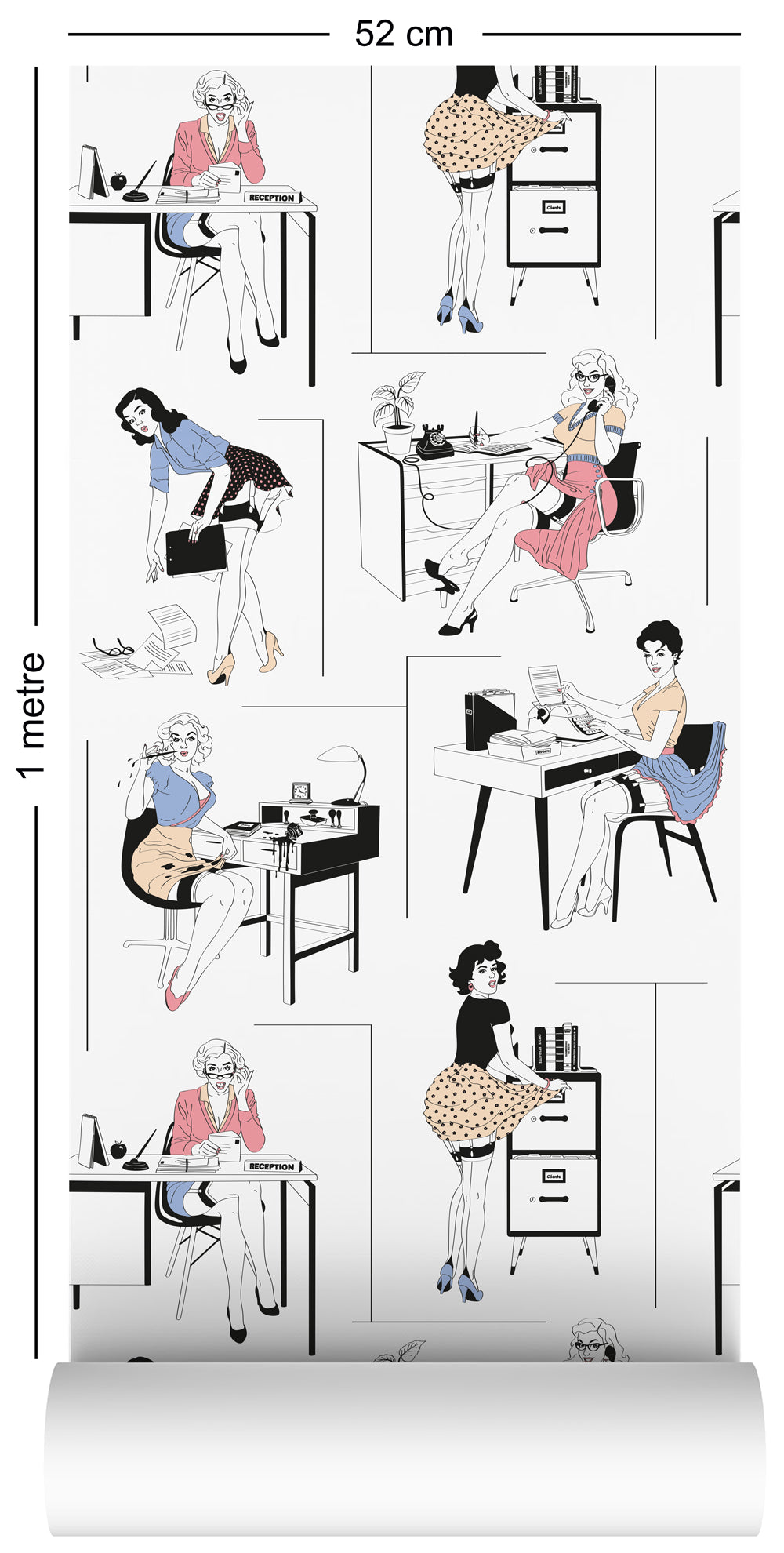 Office Etiquette - Wallpaper