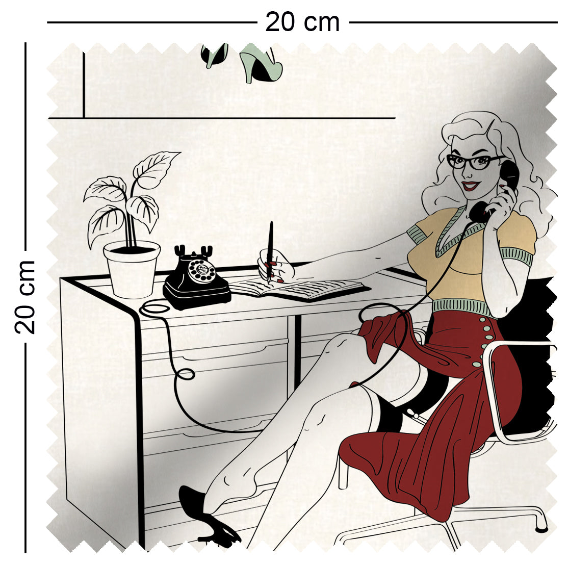 Office Etiquette - Fabric