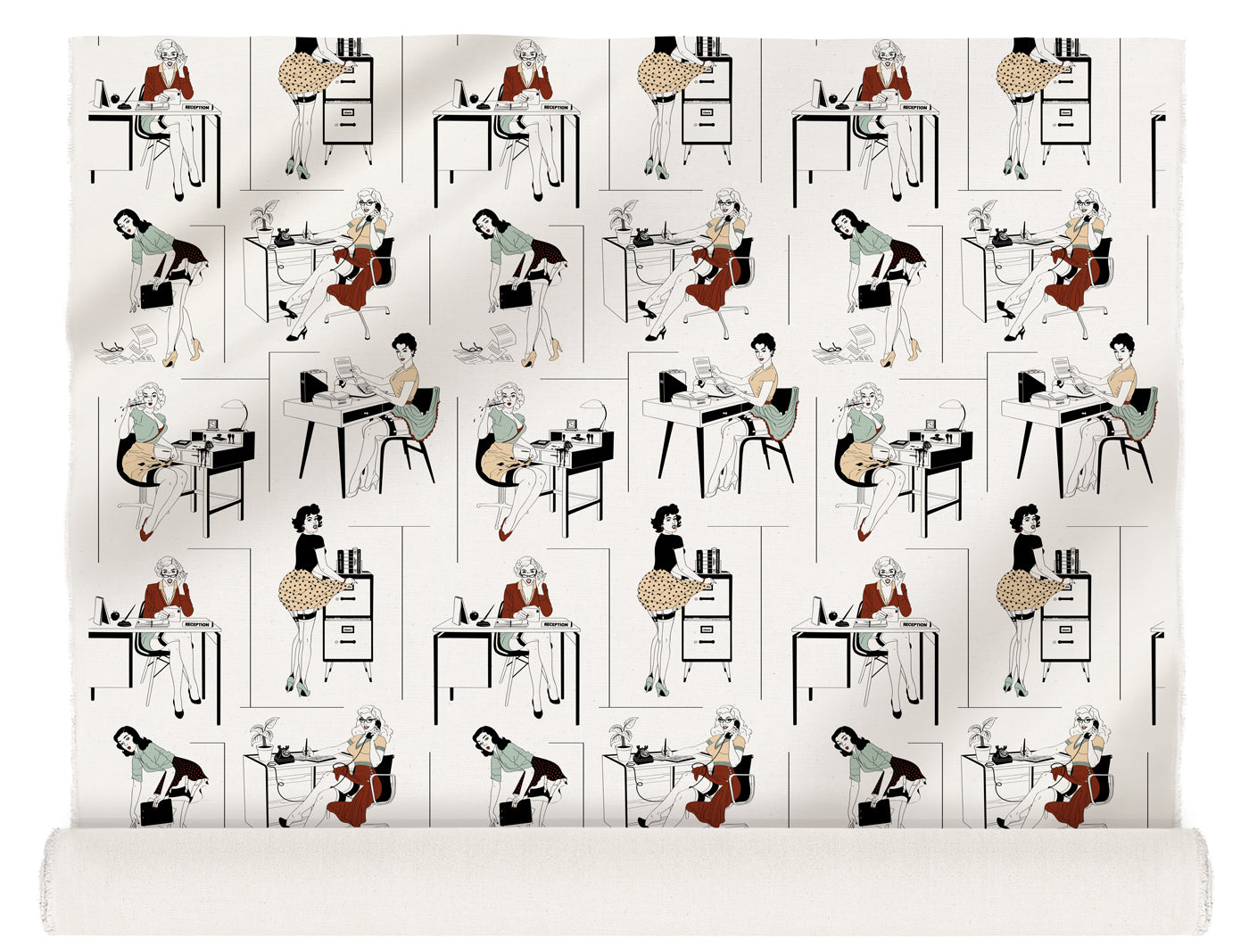 Office Etiquette - Fabric