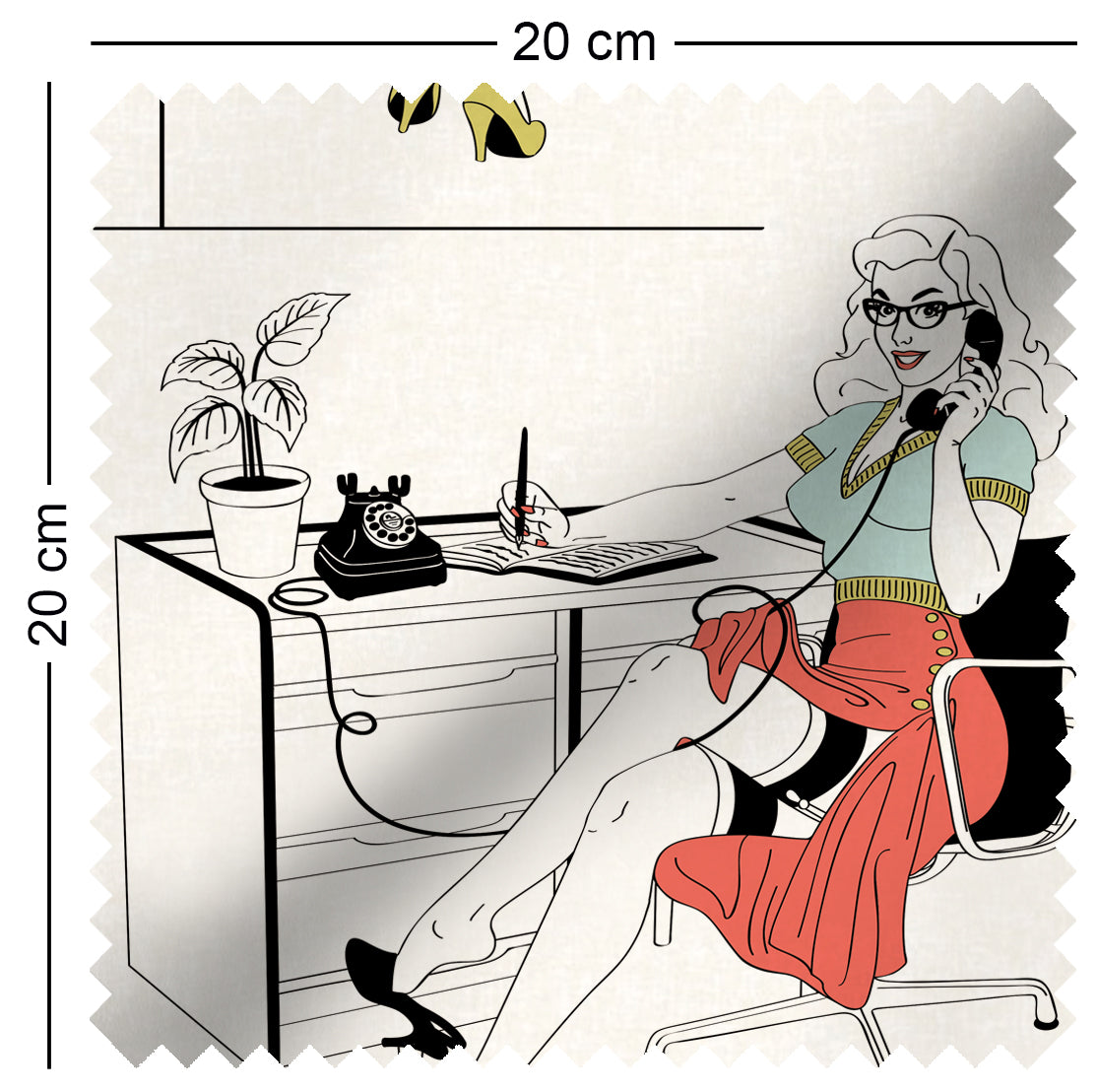 Office Etiquette - Fabric