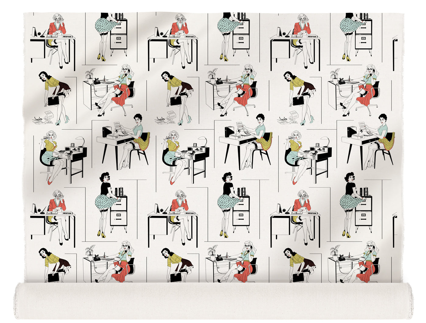 Office Etiquette - Fabric