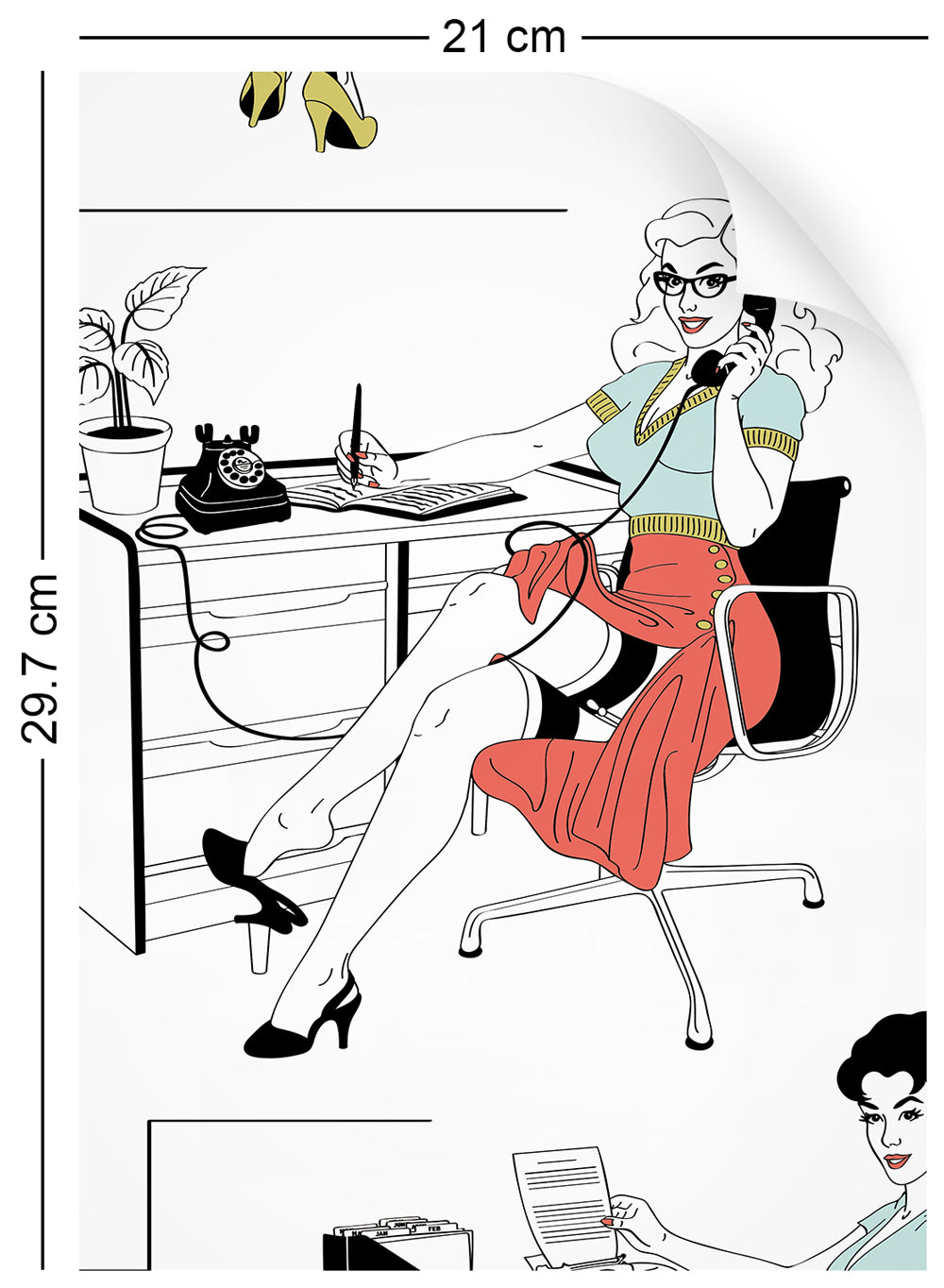 Office Etiquette - Wallpaper