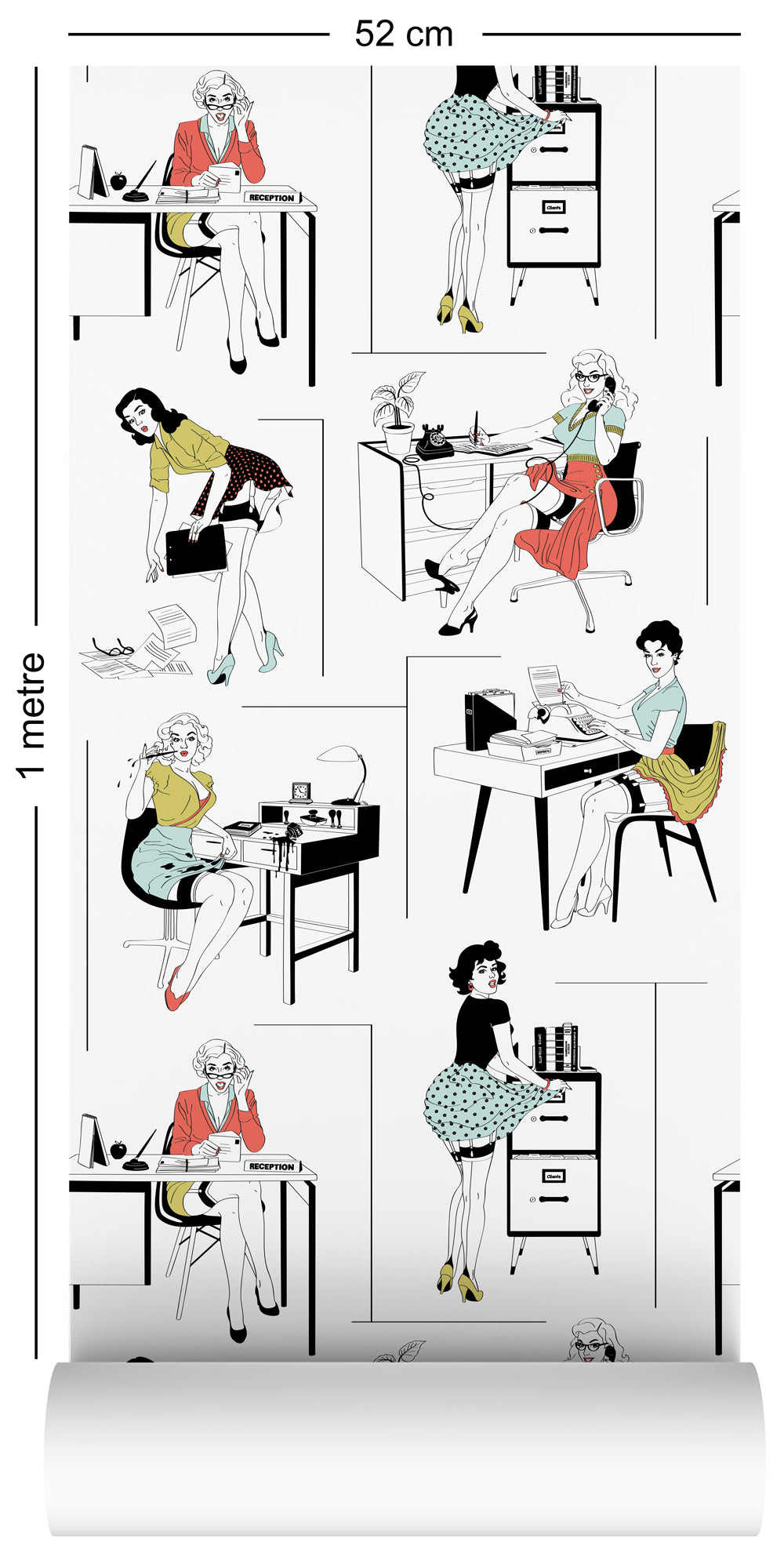 Office Etiquette - Wallpaper