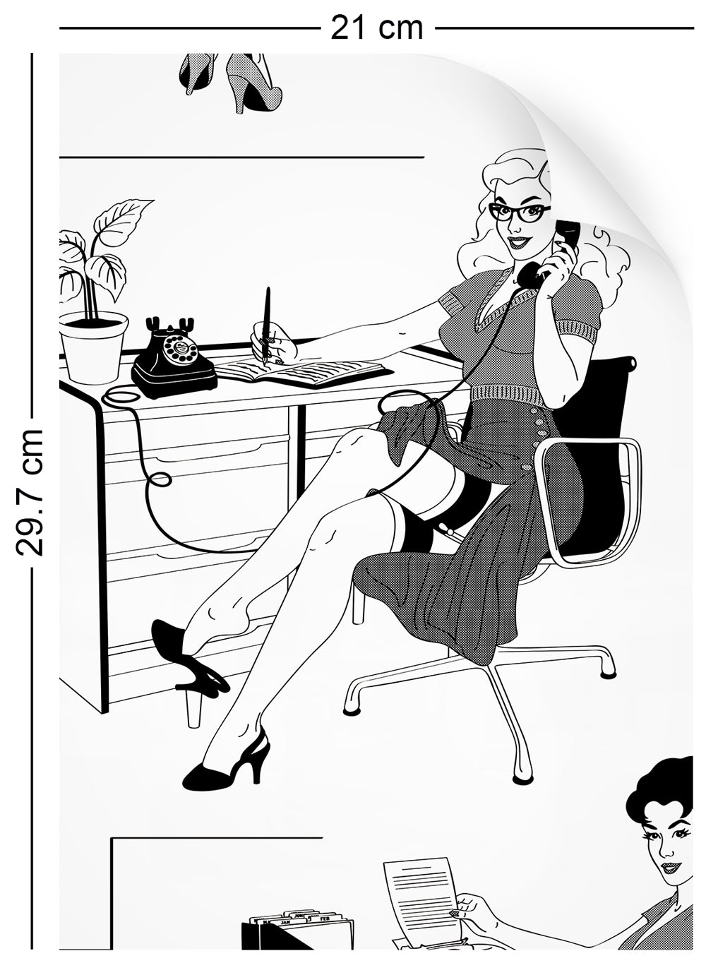 Office Etiquette - Wallpaper