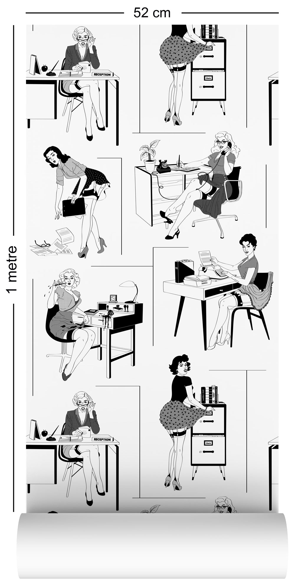 Office Etiquette - Wallpaper