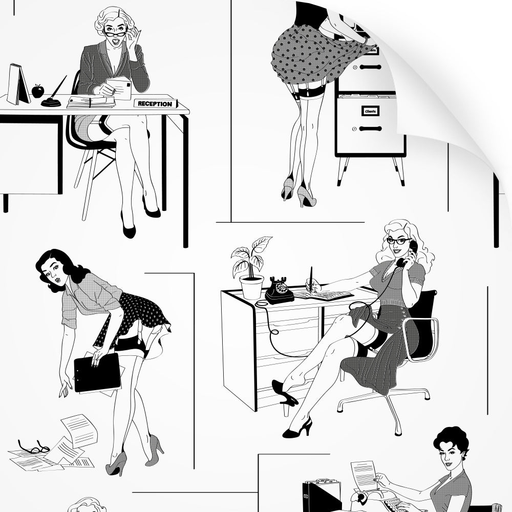 Office Etiquette Wallpaper Samples