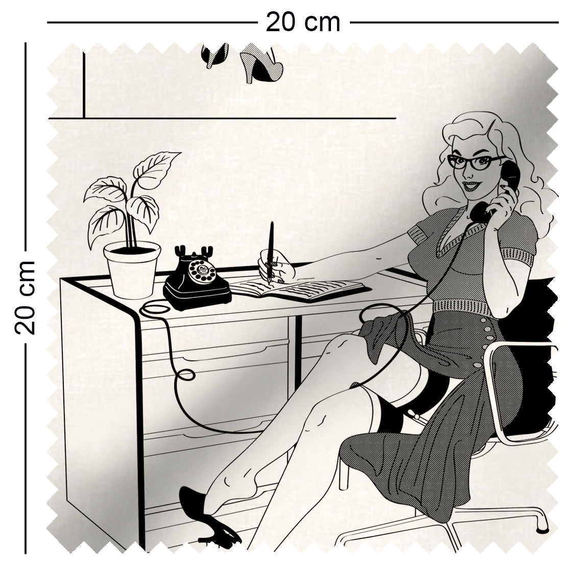 Office Etiquette - Fabric
